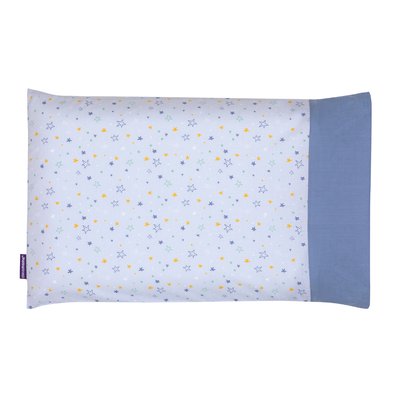 Clevamama Clevafoam Toddler Pillow Case- Blue