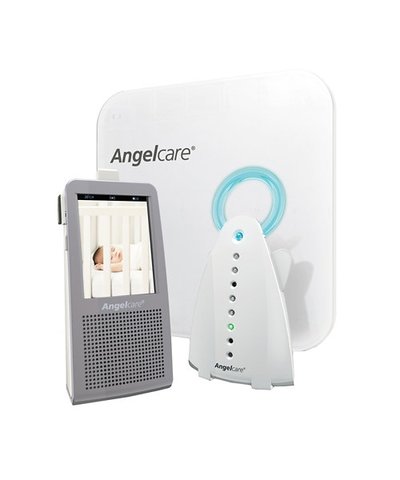 Angelcare AC1100 Video, Movement and Sound Baby Monitor