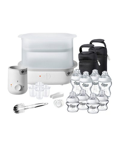 Tommee Tippee Complete Feeding Kit - White