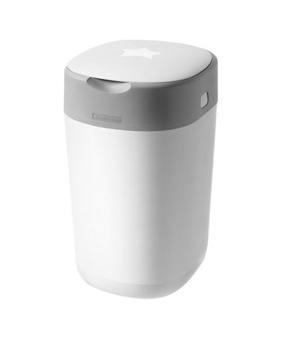 Tommee Tippee Twist&Click Nappy Disposal Sangenic Bin - White