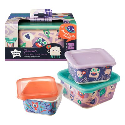Tommee Tippee Bamboo Storage Box Set - Default
