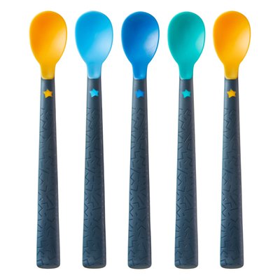 Tommee Tippee Softee Weaning Spoons 5 Pack - Default