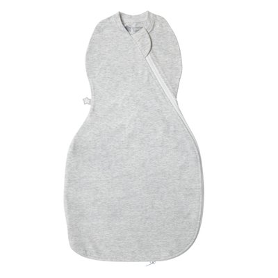 Tommee Tippee 0-3M Easy Swaddle - Grey Marl