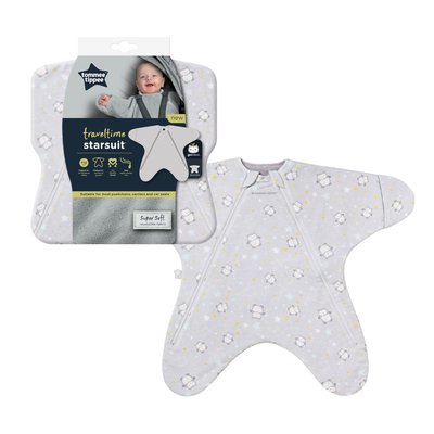 Tommee Tippee 0-6M 2.5 Tog Ollie the Owl Travel Star Suit - Default