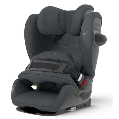 Cybex Pallas G I-Size Car Seat - Granite Black - Default