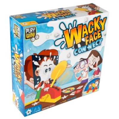 Wacky Face Connect Game
