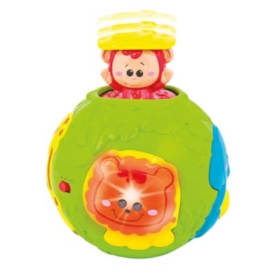 Roll and Pop Jungle Ball