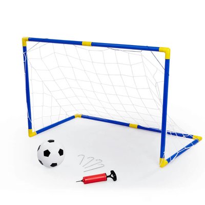 Out and About Mini Soccer Goal Set