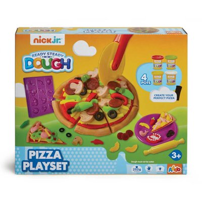 Nick Jr. Ready Steady Dough Pizza Playset - Default