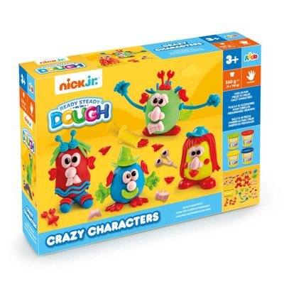 Nick Jr. Dough Crazy Characters Playset - Default