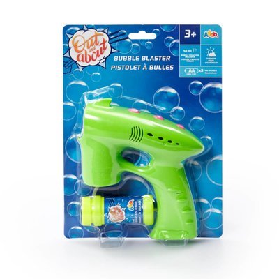 Bubble Blaster - Green/Blue (Colours Vary)