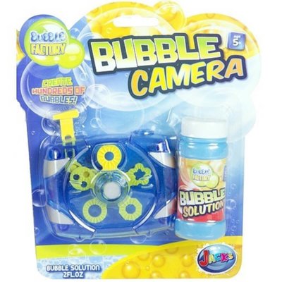 Bubble Camera Blue