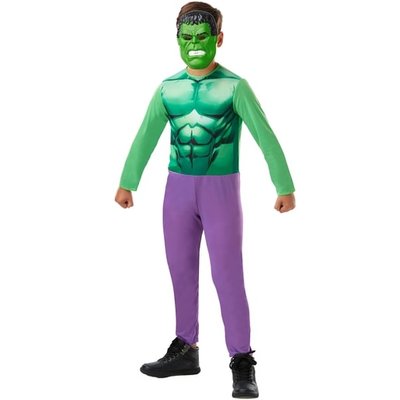 Marvel Avengers Hulk Fancy Dress Costume Box Set