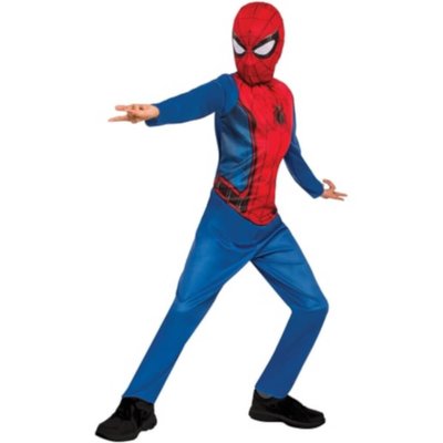 Marvel Spider-Man Far From Home Fancy Costume Box