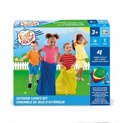 Out & About Outdoor 4-in-1 Games Set - Default