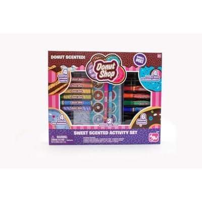 Donut Shop Sweet Scented Stationery Activity Set