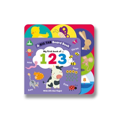 Early Learning Centre Big Tab World 123 - Default