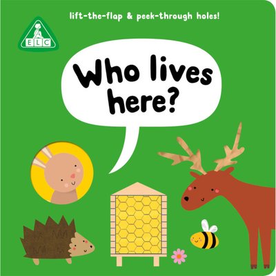 Early Learning Centre Peep Through Book Who Lives - Default