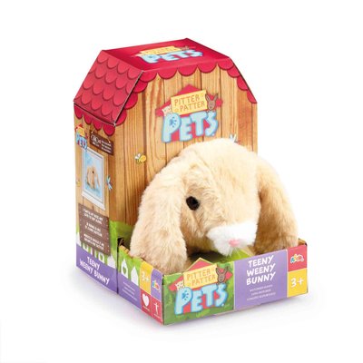 Pitter Patter Pets Teeny Weeny Bunny- Floppy - Default