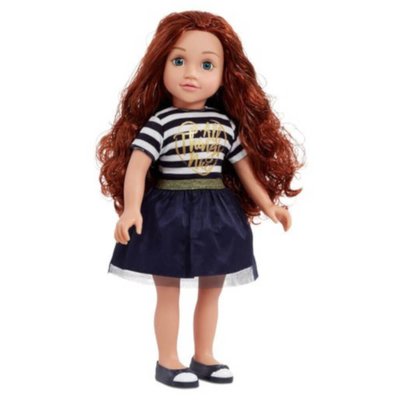 #Rfriends 46cm Doll - Amelia - Default