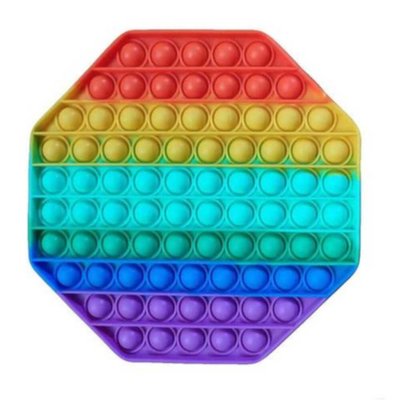 Push Popper Fidget Toy Jumbo Mat (Styles Vary) - Default
