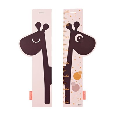 Done By Deer Height Measurement Chart - Powder - Default