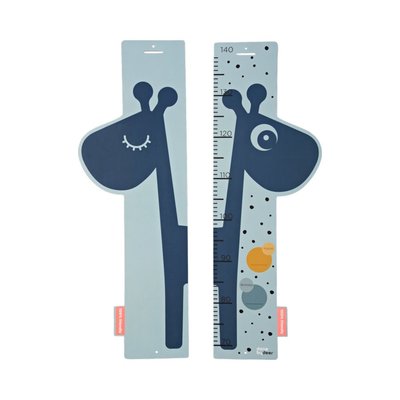 Done by Deer Height Measurement Chart - Blue - Default