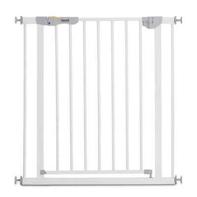 Hauck Open N Stop Safety Gate - White