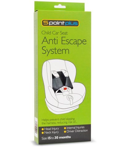 5 Point Plus Anti Escape System - 15 - 30 Months