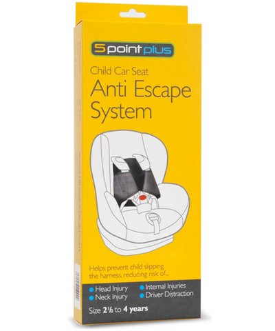 5 Point Plus Anti Escape System - 2.5 - 4 Years