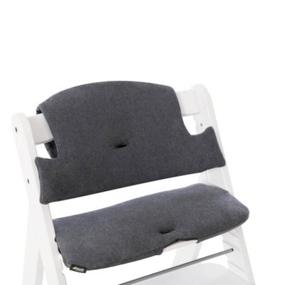 Hauck Alpha + Highchairpad Select - Jersey Charcoal