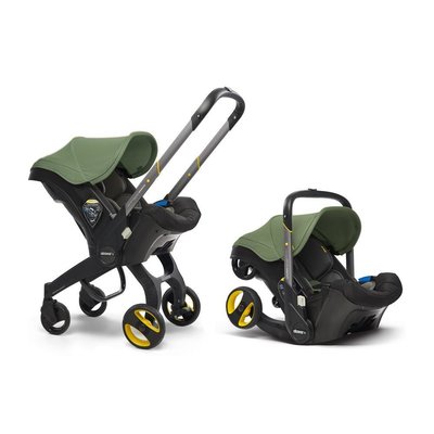 Doona Infant Car Seat/Stroller - Desert Green - Default