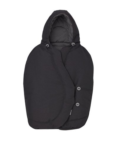 Maxi-Cosi Pebble Plus/Pebble Footmuff - Black Raven