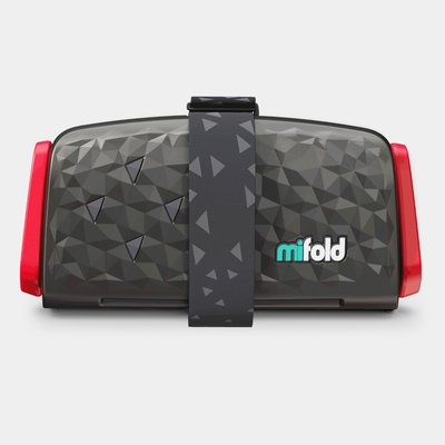 MiFold Comfort Booster Seat- Charcoal Grey