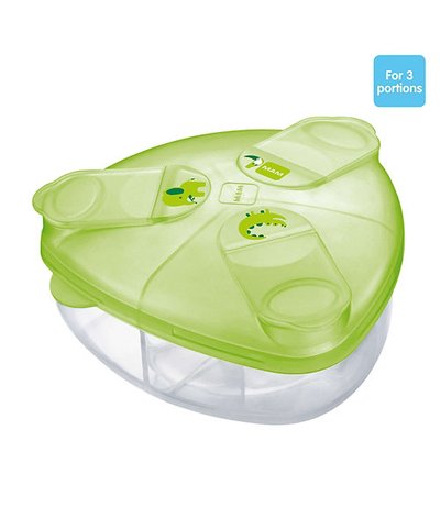 MAM Milk Powder Dispenser - Green