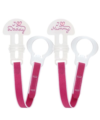 MAM Soother Saver Clips - 2 Pack
