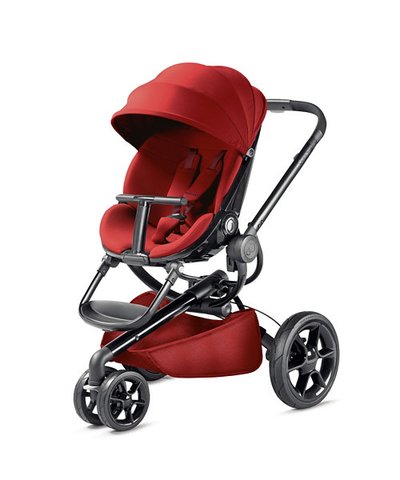 Quinny Moodd Pushchair - Red Rumour
