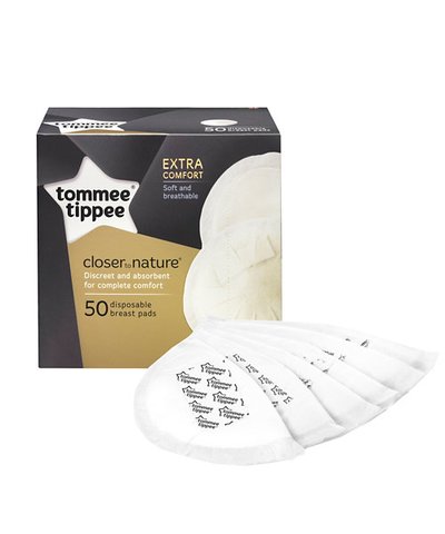 Tommee Tippee Disposable Breast Pads - 50 Pack