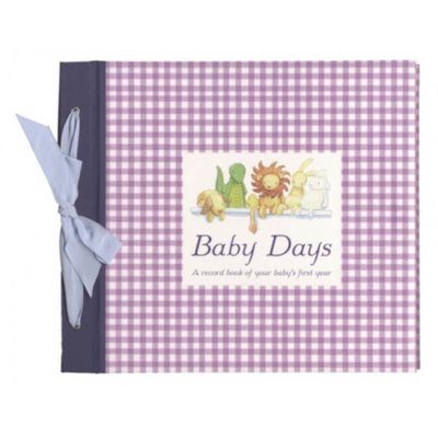 Baby Days Record Book - Default