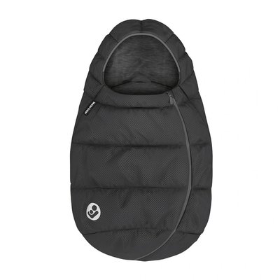 Maxi-Cosi Car Seat Footmuff - Essential Black - Default