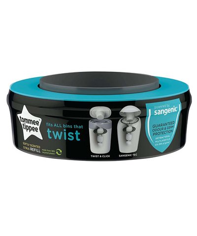 Tommee Tippee Twist & Click Cassettes Single Refill