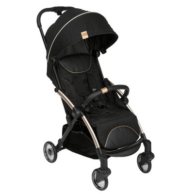 Chicco Goody Plus Stroller - Black Re Lux