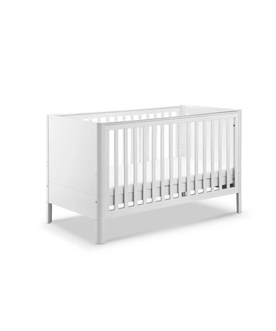 Babylo Ovo Cot Bed - White