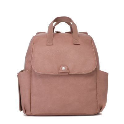 Babymel Robyn Convertible Backpack - Dusty Pink