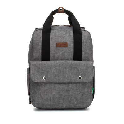 Babymel Georgi Eco Convertible Backpack - Grey