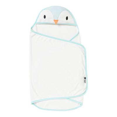 Tommee Tippee Groswaddle Dry Towel - Percy the Penguin - Default
