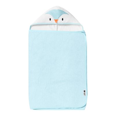 Tommee Tippee Splashtime Hug & Dry Towel - Percy the Penguin