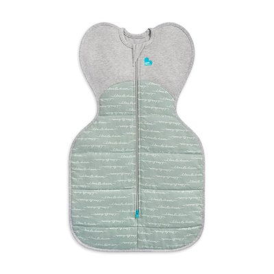 Love to Dream Swaddle UP 2.5Tog Medium (3 - 6mths) - Olive