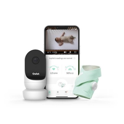 Owlet Duo Monitor (Sock V3 & Cam 2) - Mint