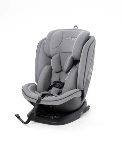 EnfaSafe Freedom 360 Rotate Car Seat - Grey